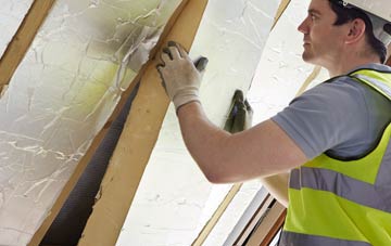 Town Street loft insulation