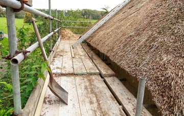advantages of Town Street thatch roofing